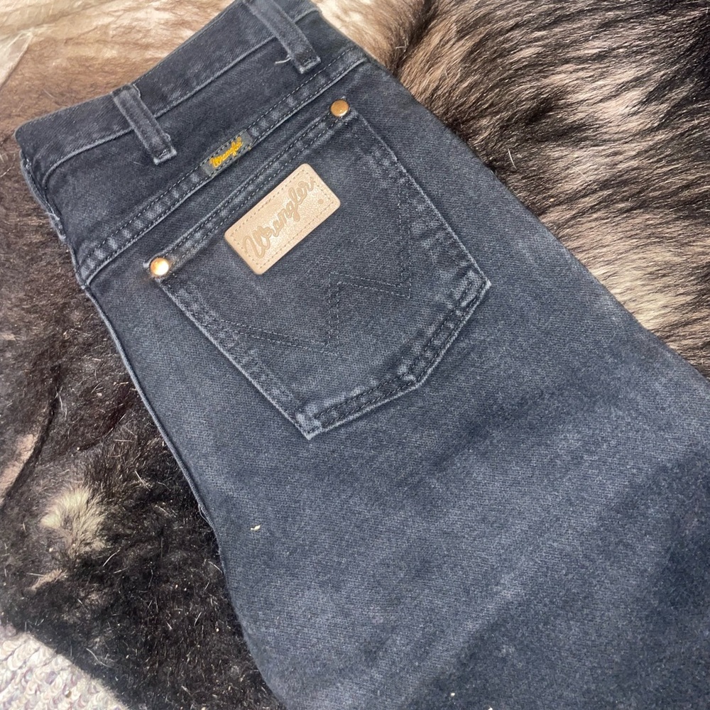 Black Wrangler Jeans